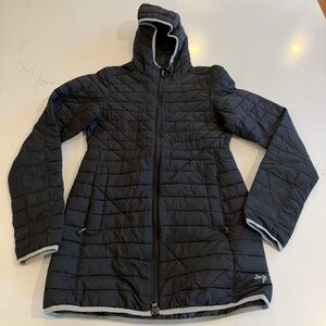 Jack Wolfskin Hooded Puffer Coat